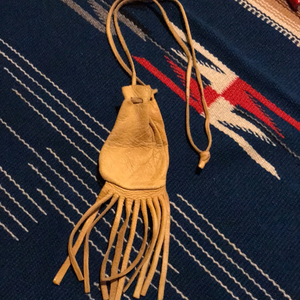 Mini Leather Pouch - image 1